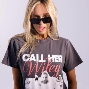 Alex Cooper "Call Her Wifey" brand new tour shirt